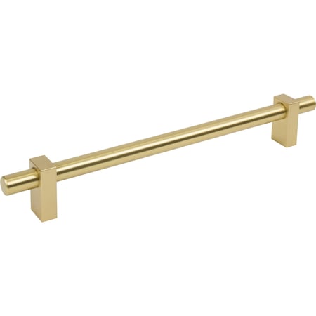 Jeffrey Alexander 12In. Center-To-Center Brushed Gold Larkin Appliance Pull 478-12BG